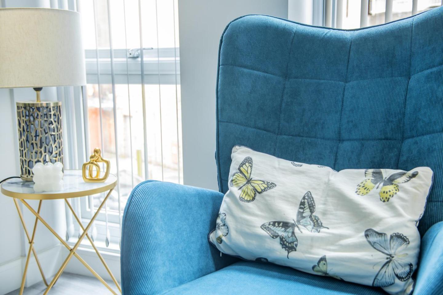 Luxurious Flat At Leicester Town 외부 사진