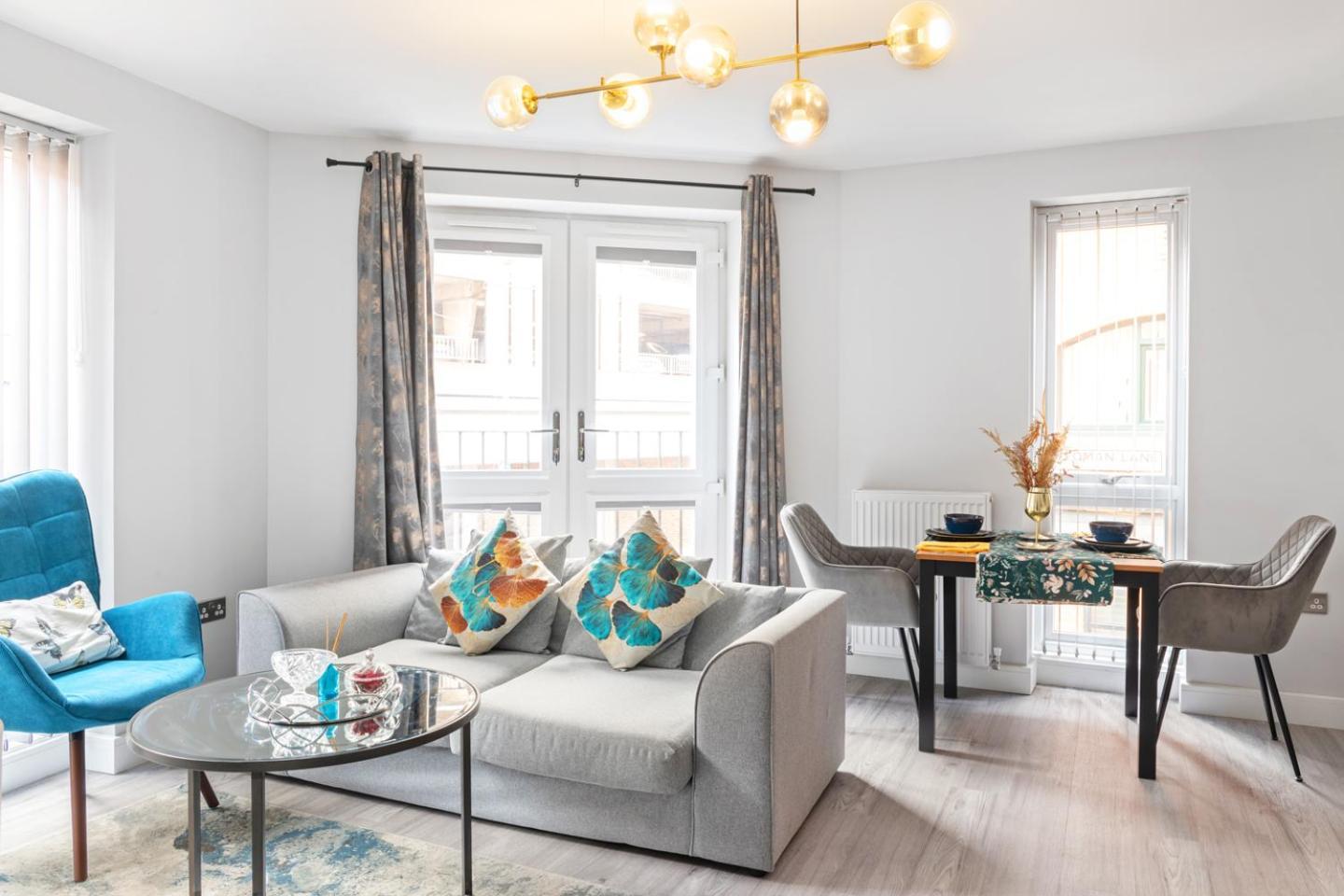 Luxurious Flat At Leicester Town 외부 사진